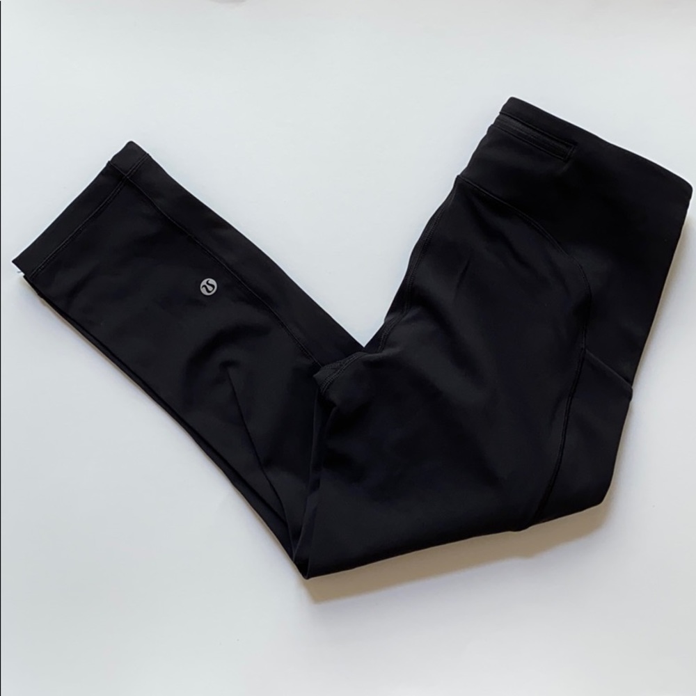 Lululemon Speed Up Crop 21” Black